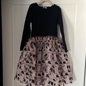 NWOT PETITE HAILEY rose tutu dress